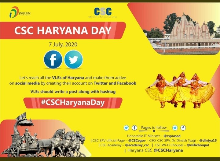 Shivdut03155241's tweet photo. #cscharyanaday
#cscgurugram 
#cscnanukhurd https://t.co/OBXyXa2LlB