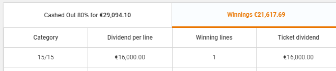 ESBC_Vuoksenmaa's tweet image. Eilen otimme €50,711.79 @ColossusBets kimpalleni P15 #vakio'sta. 

Tänään sekä #ColossusBets P3:een että #Veikkaus #moniveto'on paljon lisättyä rahaa - ja myös #Boden #ravit #jackpot'iin.

Kerron, mitä hevosia pelaan ja A-B-C rankkaan numerossa

0700-88808
(3.96/min.)

Soita!