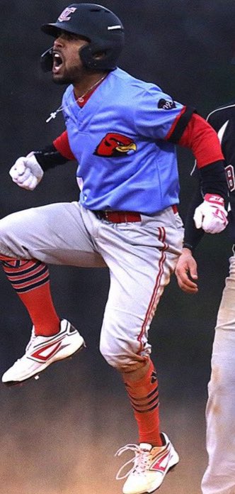 GoPeaceBaseball's tweet photo. Announcing another transfer for the 2020 class, from @CVCCBaseball , OF Kevin Gonzalez! 

Welcome to the #NEIGHTION🐎 https://t.co/Upod9YsYvC