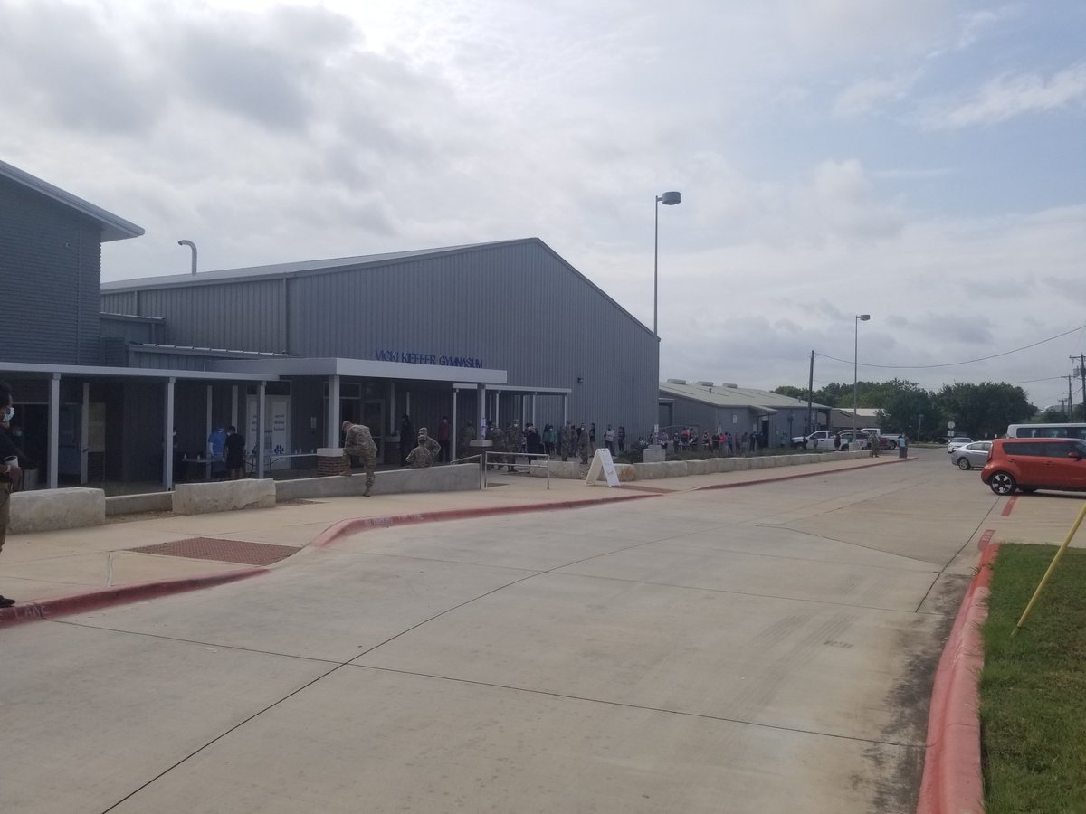 JarrellTxPD's tweet photo. UPDATE: Covid-19 testing at Jarrell Middle School has changed per the office of TDEM. The new testing center times are 8:00 am to 4:00 pm today (July 7th) and 8:00 to 4:00 pm tomorrow (July 8th). https://t.co/GLmq87rsLQ