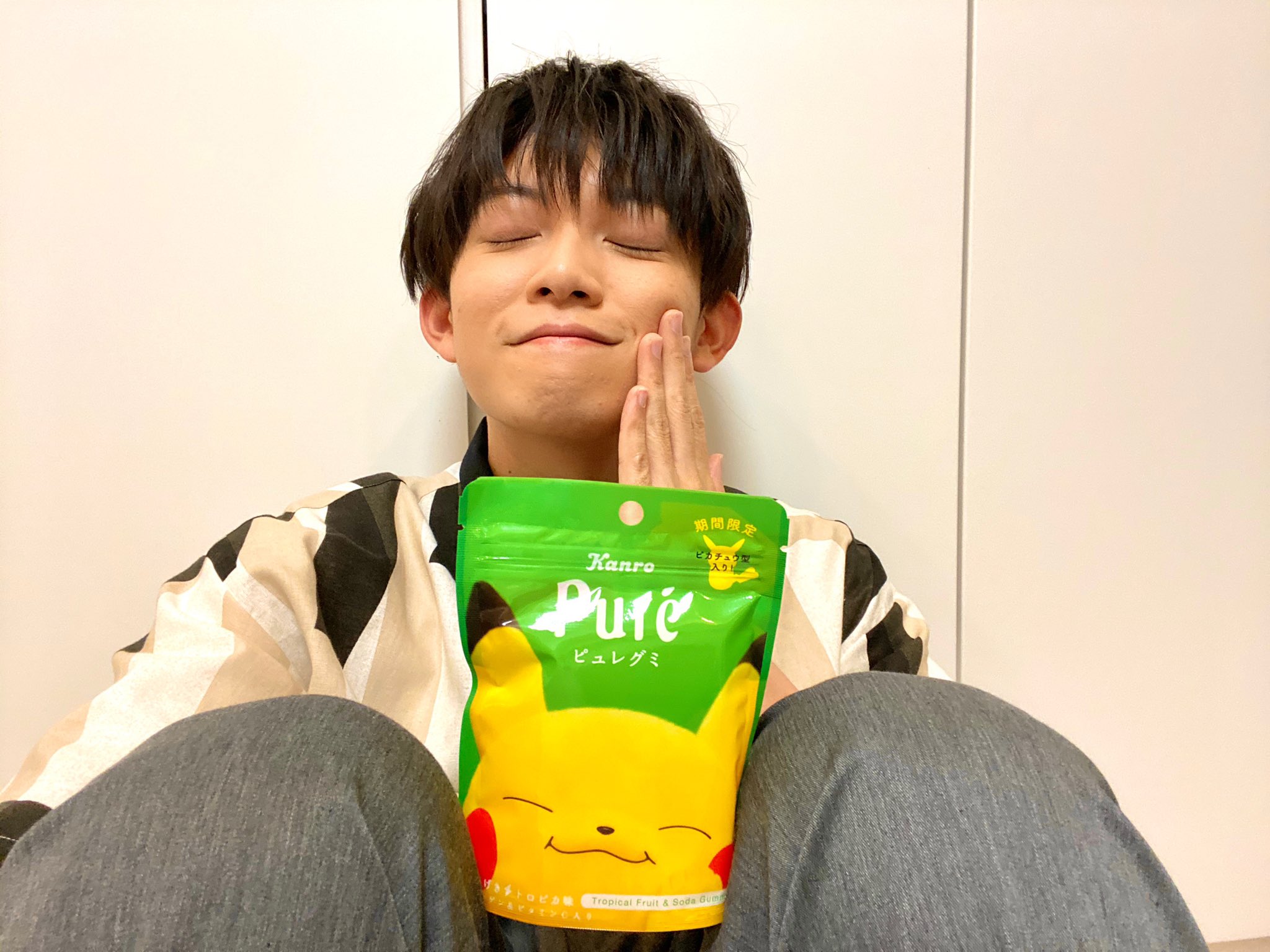 Twitter 上的 松丸 亮吾 帰り道でピカチュウのピュレグミ3つ目みつけた 嬉しい T Co W5zaw60kjs Twitter