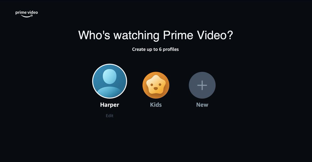 verge's tweet photo. Amazon Prime Video is introducing individual user profiles https://t.co/wq3uOFIh2N https://t.co/4MT55dzuFk