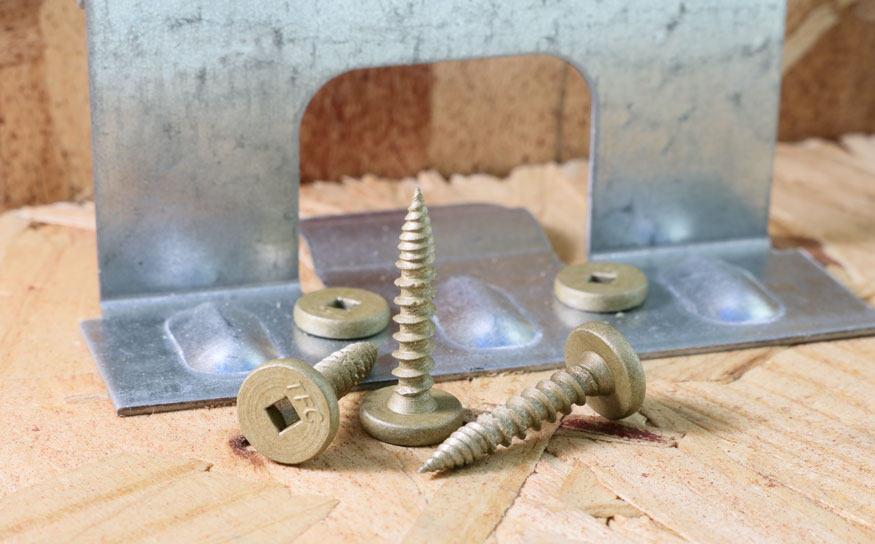Triangle_TFC's tweet photo. Earlier this year we added a new product to the #10 line of CONCEALOR® low profile screws, specifically developed for use in oriented strand board, that produces superior performance.
Learn more: https://t.co/m6bjUTLgfh
#innovation #fasteners #commercialconstruction #manufacturi https://t.co/KNIiIWwOZv