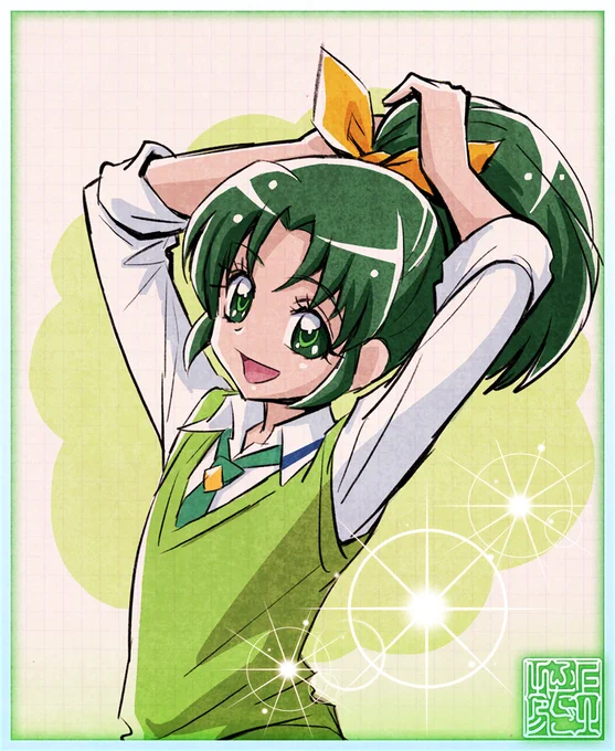 7月7日は「#ポニーテールの日」

#緑川なお/#キュアマーチ?
#愛乃めぐみ/#キュアラブリー❤️

#プリキュア 
