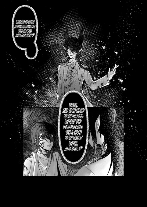 [6/6]
(Mal x MC)
#ツイステプラス
#twstプラス 