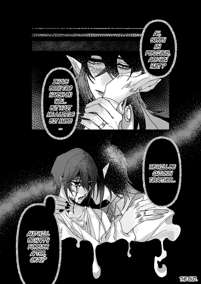[6/6]
(Mal x MC)
#ツイステプラス
#twstプラス 