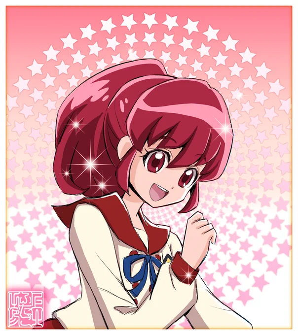 7月7日は「#ポニーテールの日」

#緑川なお/#キュアマーチ?
#愛乃めぐみ/#キュアラブリー❤️

#プリキュア 