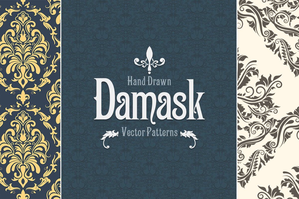 tatianadesigns's tweet image. These Damask #backgroundpatterns will add elegance and luxury to your design. 

snip.ly/yrth7l
#graphicdesign