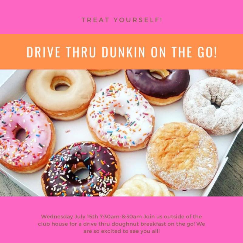1Midtown's tweet photo. Breakfast on the go in just 8 days! #dunkindonuts #americarunsondunkin #breakfast #wilmingtonnc #pinnacleliving #midtownliving https://t.co/GoHJflP0Hm