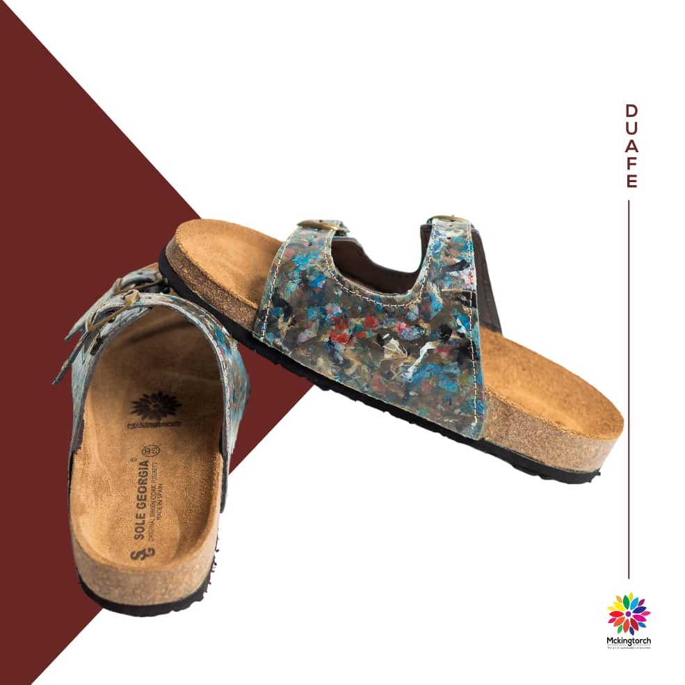 DatEweGal_'s tweet photo. Step out in style!
Put some JOY on your feet because you’ve got the FREEDOM to with.
All the same @MckingtorchAfri’s got a Heritage pair to grace your feet and a Duafe to adorn them too💃🏿
#MckingTorchFootwear 💃🏿
#MckingTorch https://t.co/0MMPp0NcOq