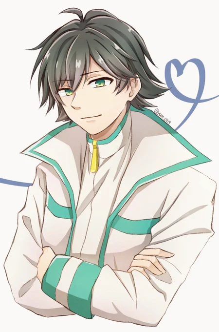 コウくんおめでとう!!!???

過去絵でごめんね?
#新村コウ誕生祭2020
#わさびファンアート 