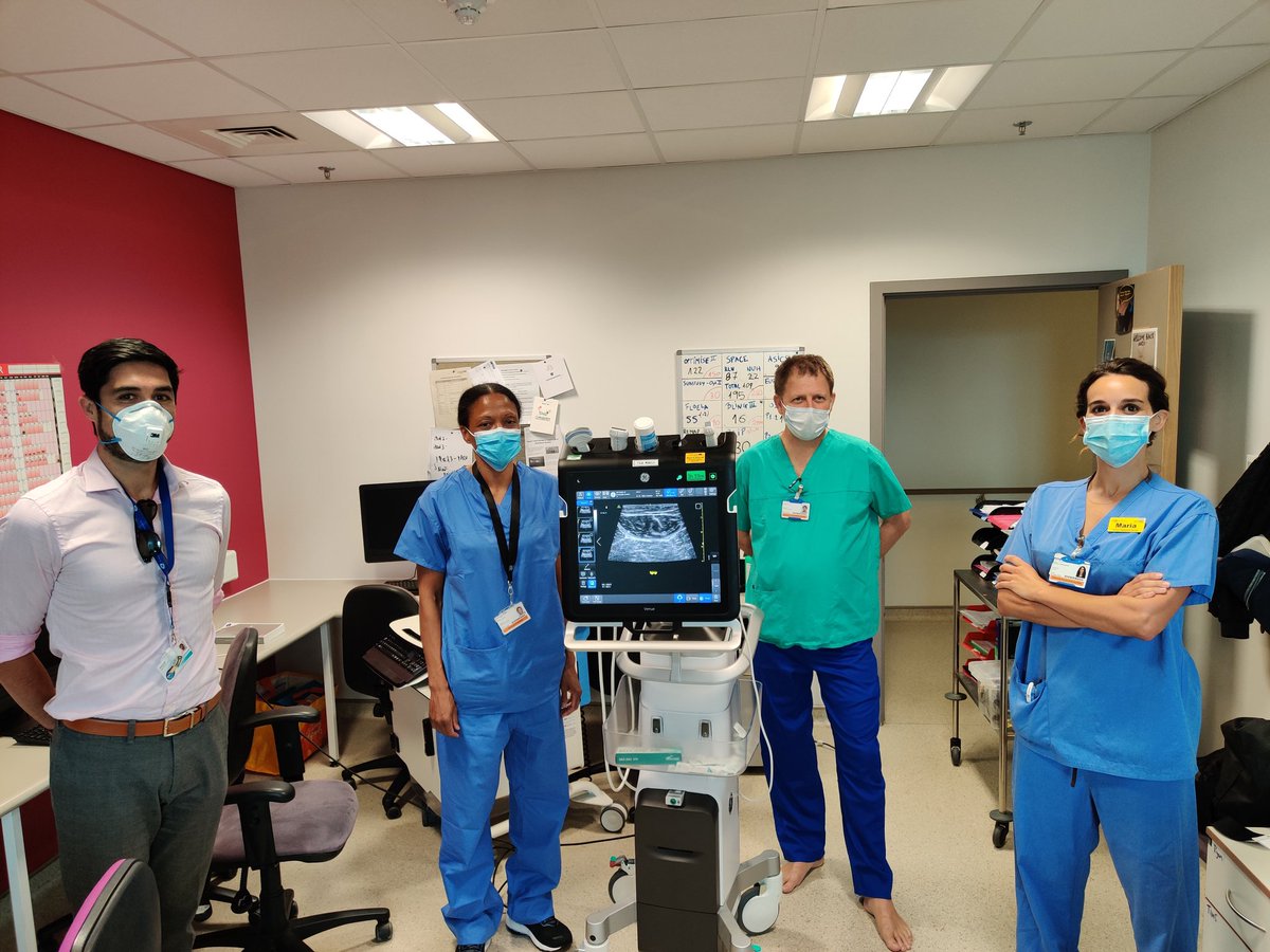 Thanks <a href="/richjjustin/">Richard Justin</a> <a href="/generalelectric/">General Electric</a> for an amazing training session on USS. Ready to re-start ASICS Alternative Substrates in the Critically Ill Subject Trial 🍀<a href="/teamaccu/">Team ACCU</a> <a href="/NHSBartsHealth/">Barts Health</a> 
<a href="/CCPMG_TEAM/">CCPMG</a> @ResearchTim @ResearchTim <a href="/Zudin_P/">Zudin</a> <a href="/mcnelly_angela/">Angela McNelly</a> <a href="/Fips_Santos/">Filipa Santos</a> <a href="/MariaFer_RLH/">Maria Fernandez Fernandez</a> @