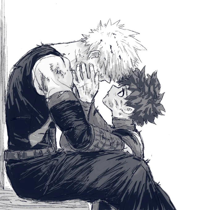 #勝デク
「どうしたの?」 