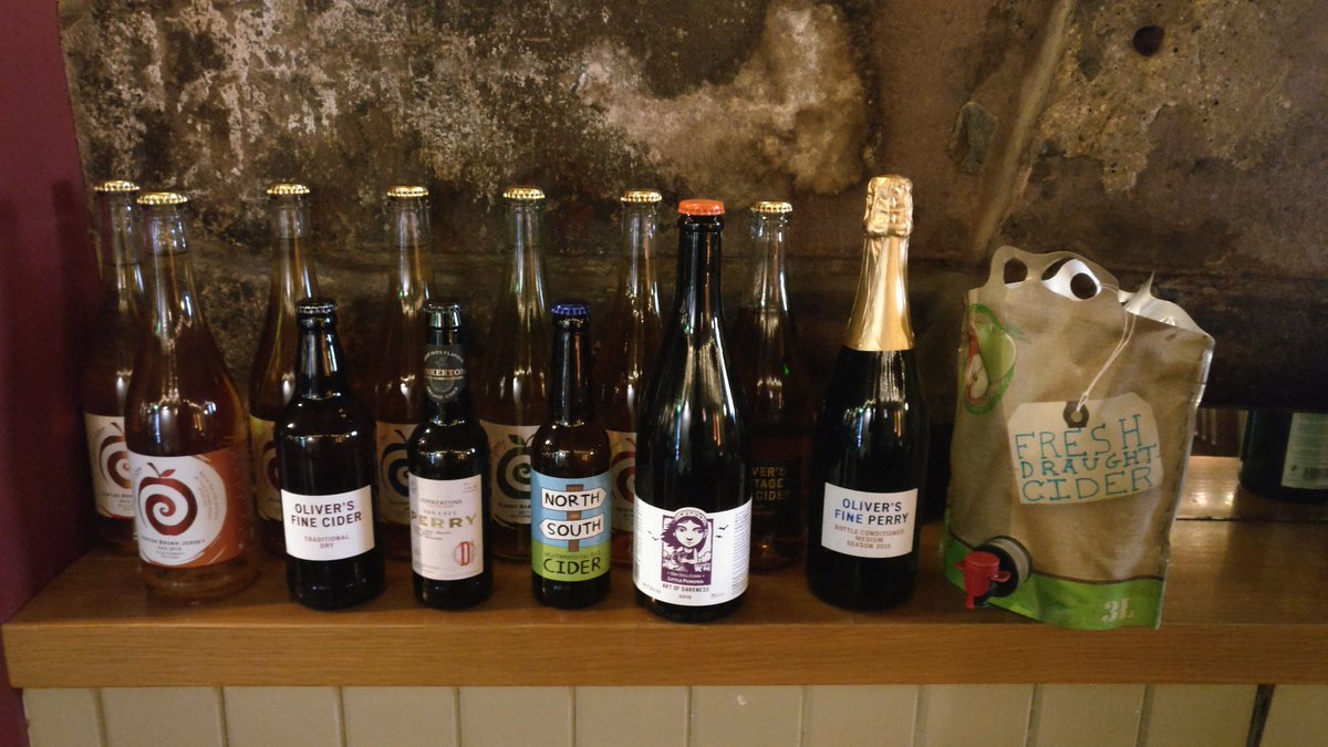 Jolly_Judge's tweet image. Cider? Think we might have some... I'd have to check though.