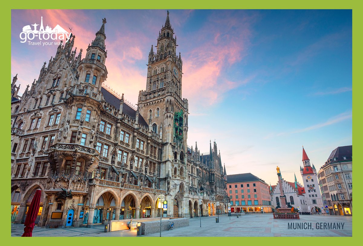 We may not be able to visit Europe at the moment, but we can experience an array of their greatest sights virtually! Get to know Bavaria in 100 seconds with this virtual tour: bit.ly/2RZ9Q6X #gotodaytravel #visitbavaria
