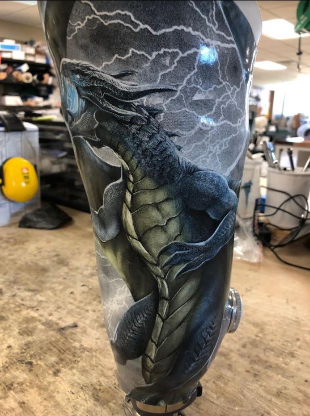 MedicalCenterOP's tweet photo. We've witnessed & worked on some pretty awesome #ProstheticArt over the years, but this has DEFINITELY got to be near the top of the list! ππ²
#moveforward #moveforwardmcop #amplife #medicaldevice #prosthetist #prostheticsocket #customprosthetics #prostheticstyle #amputee https://t.co/v6QHBuQwve