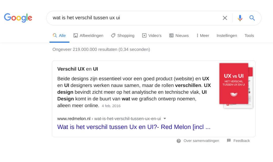 Het klikpercentage (CTR) wordt steeds lager dankzij de komst van SERP features.

Zoekers hebben hun antwoorden al zonder een website bezocht te hebben.

redmelon.nl/seo-trends-in-…

 #SEO #SEOtrend #seotips #CTR #clickthroughrate #Google #serpfeatures
