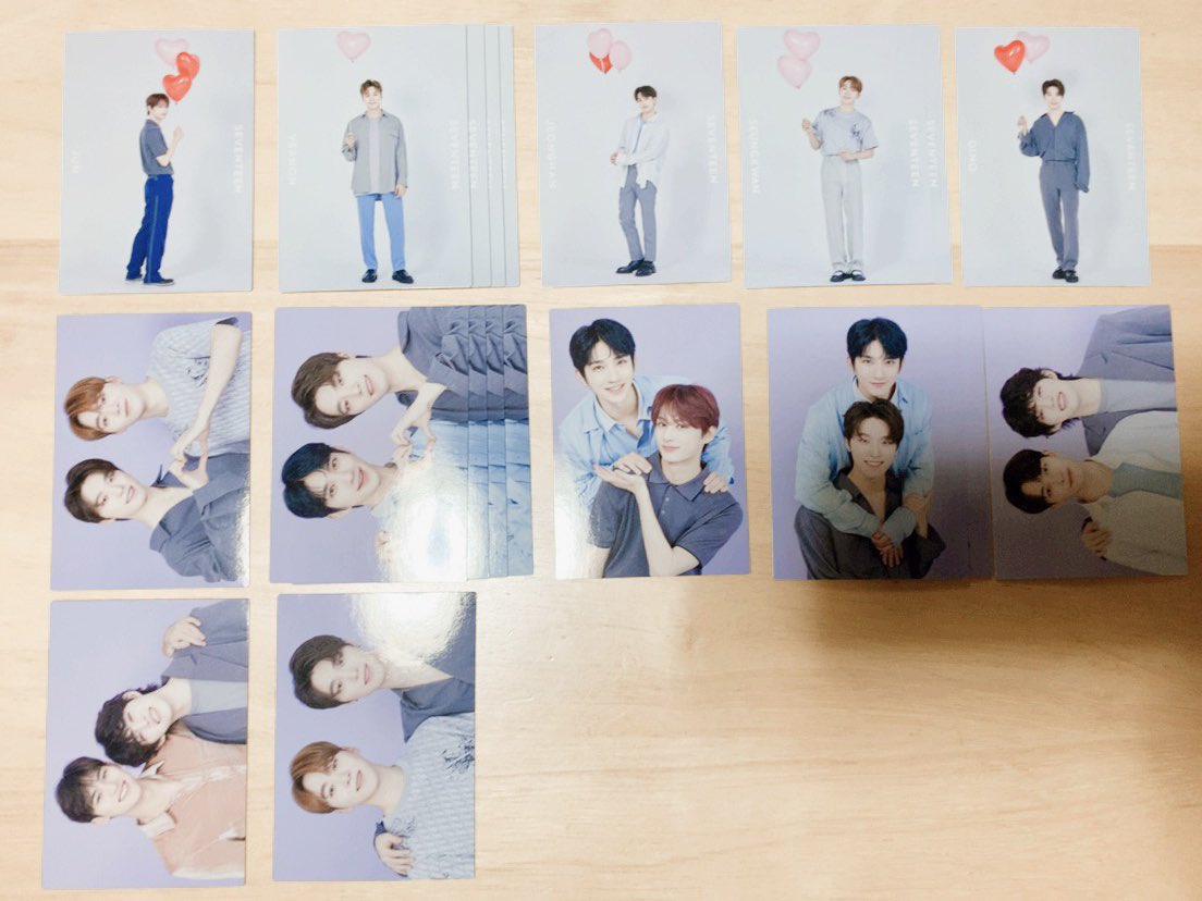 6_11svt's tweet photo. seventeen せぶち トレカ 交換

譲)スンチョル、エスクプス、ジョンハン、ジョシュア、ジュン、ウォヌ、ミンハオ、ディエイト、ミンギュ、ドギョム、スングァン、バーノン、ディノ

求)ウジ、ホシ
ホシウジ、ウォヌホシ101番優先
⭐️ドームトレカ以外も検討します

⚠️硬質ケース、防水対策可能な方 https://t.co/jrZR9mraJ6