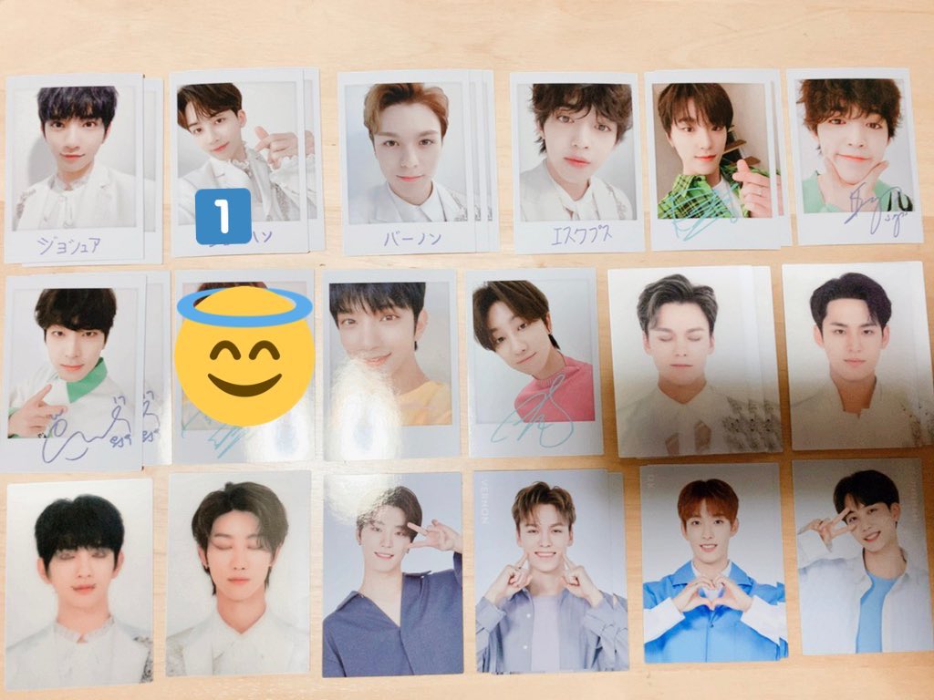 6_11svt's tweet photo. seventeen せぶち トレカ 交換

譲)スンチョル、エスクプス、ジョンハン、ジョシュア、ジュン、ウォヌ、ミンハオ、ディエイト、ミンギュ、ドギョム、スングァン、バーノン、ディノ

求)ウジ、ホシ
ホシウジ、ウォヌホシ101番優先
⭐️ドームトレカ以外も検討します

⚠️硬質ケース、防水対策可能な方 https://t.co/jrZR9mraJ6