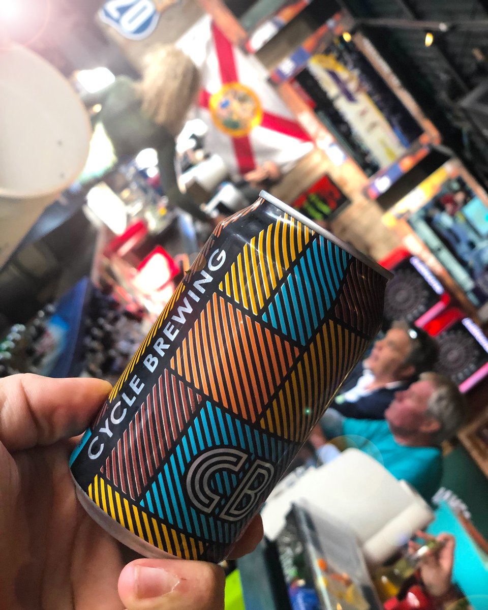 SaltyJs1's tweet photo. We're all about supporting our neighbors. Support #SaltyJs and #SupportLocal business! 💙 Cycle Brewing 
.
🕚 11am - 9pm Everyday!
.
.
.
#LetsGetSalty #ImFeelinSalty #StPete #ILoveTheBurg #4thStreet #SaltyParty #Beer #Drinks #Food #Yummy #HappyHour #Vibes #Delivery #CycleBrewing https://t.co/f6yvN6f3qG