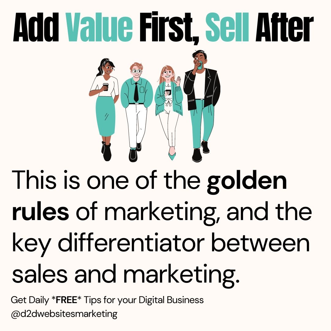 D2dwebsites's tweet photo. The technologies might change, but the golden rules of marketing will always stay the same.
.
We work with businesses that face this challenge and help them overcome it using a formulaic, yet creative, approach.
.
#onlinebusiness #digitalmarketers #WebsiteDesign https://t.co/196ZFa6C1T