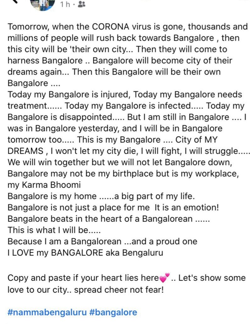 BLRrocKS's tweet photo. Truly #BLRrocKS
Source : SM https://t.co/KVPQ7SkDW9