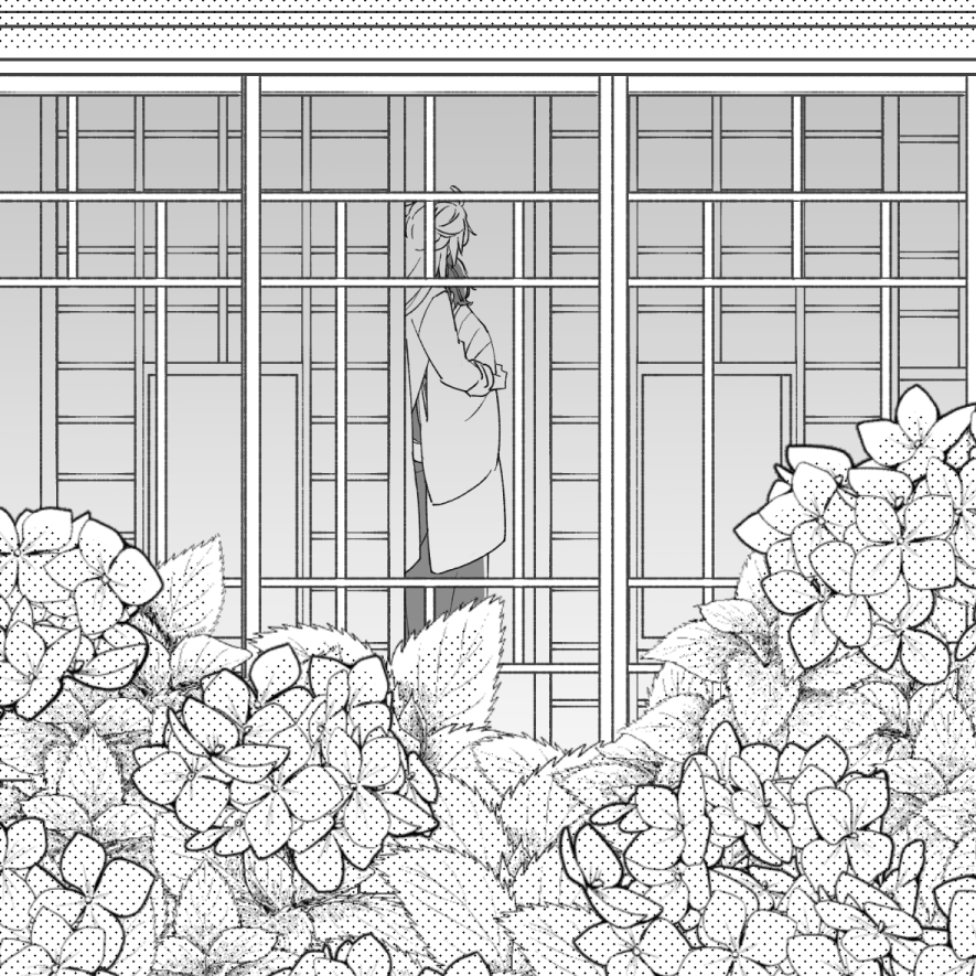 和館の素材が良さげでDLしたけど何とか使おうとした結果昭和パロこぎみか-資産家の病弱な隠し子と主治医の秘めた恋-みたいなのになってしまった・・・ 