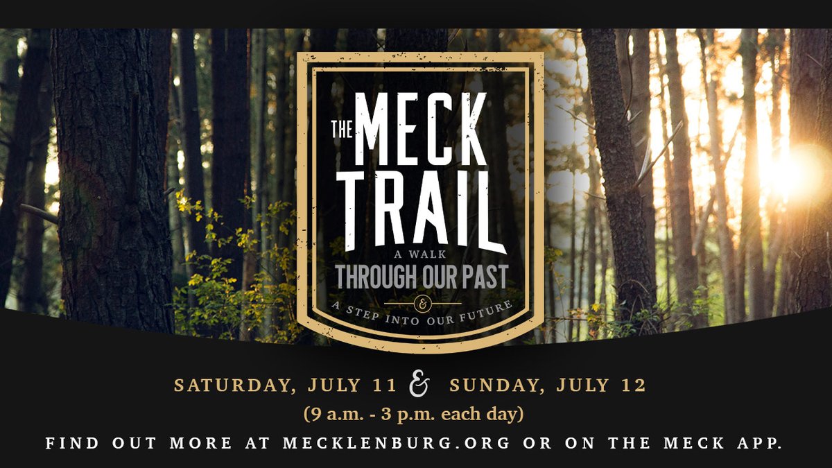 JamesEmeryWhite's tweet image. Meck's campus has 80 acres of forest &amp;amp; stream. We've created an immersive walking trail experience for all ages with 21 stations along the way that will take you through Meck's history along with a glimpse into future. Experiential, enlightening...even free sno-cones at the end.