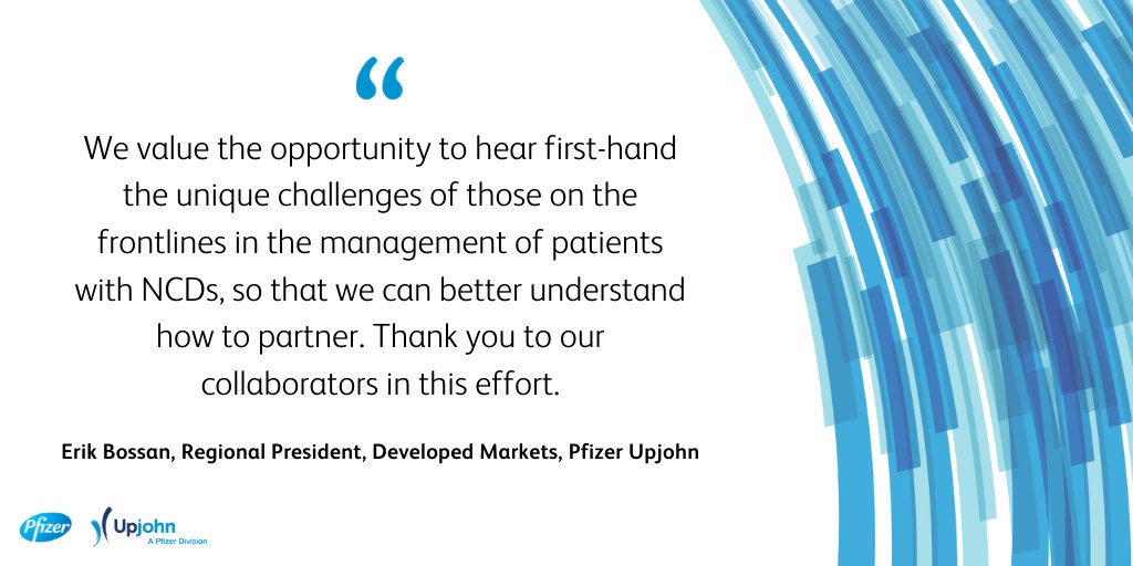 PfizerCongress's tweet image. Pfizer Upjohn is convening leaders from across the academic, healthcare &amp;amp; advocacy spectrum for a two-day European NCD Partnership Summit, to discuss how public-private policy partnerships can be used to improve health outcomes for patients with non-communicable diseases (#NCDs).