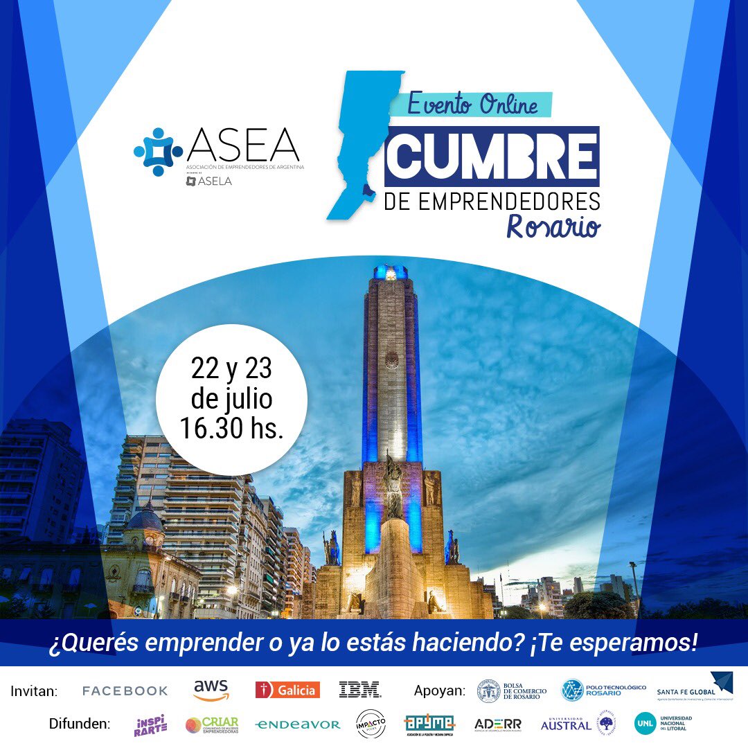 PodesEMPRENDER's tweet photo. Se viene la cumbre de emprendedores de @aseaoficial con una súper agenda 🙌🏻 .

Impulsa con @facebook 👩🏻‍💻.
Obtención de clientes con @ibm 🚀.
Innovación con @amazon 💡.
Mujeres emprendedoras💪🏻.

Para inscribirte ingresar al link 👉🏻https://t.co/KmiOSP74hW

#lavozdelosemprendedores https://t.co/ijKVSaJASP