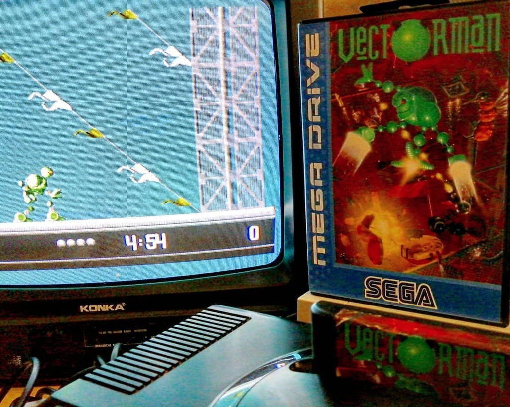 Freakazoid999's tweet photo. De la fausse 3D toute moche ! #vectorman #sega #megadrive #retrocollective #retrogaming #classicgaming #segamegadrive #blueskysoftware #runandgun #segagenesis https://t.co/5lvPPVPj2X