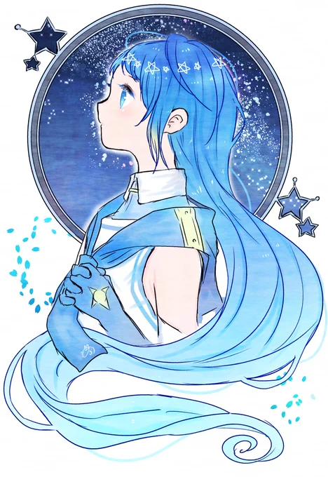 #白露型深夜の真剣創作60分一本勝負
お題「五月雨」、「七夕」 