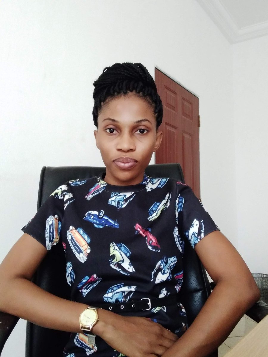 Areai4Africa's tweet photo. #CapacityDevSeries Day 3:
Meet Edidiong, Program Officer at @SOS_Foundation1. She has 4 yearsβ experience in managing Development projects focused on Education.
By 6PM(WAT) Edidiong will be facilitating the same session on "Problem Solving"
#CapacityDevSeries https://t.co/LgYn8179yO
