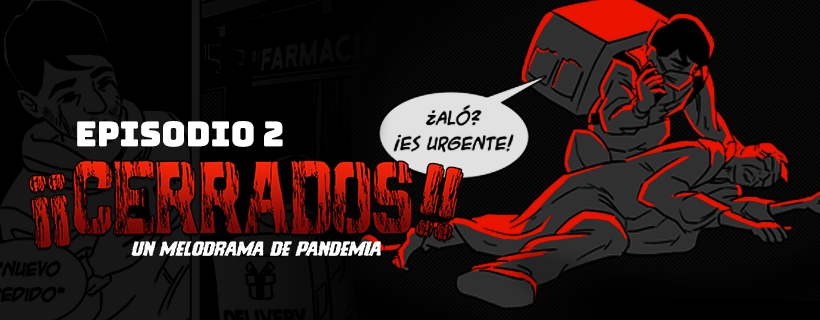CerradosComic's tweet photo. Son de #rappi, cornershop, #pedidosya... El protagonista de ¡¡CERRADOS!!, webcomic de los sábados en @eldesconcierto, es de los héroes anónimos del delivery en la #pandemia. Encuéntralo en https://t.co/4pkW8gFUR7 https://t.co/px5TaIkJdh