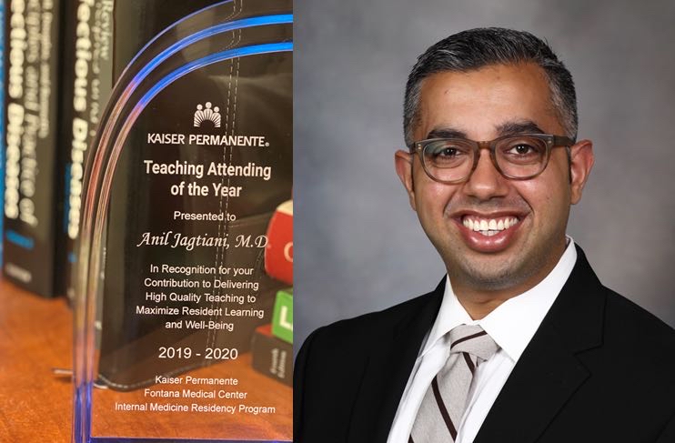 MayoClinicINFD's tweet photo. We are so proud of #MayoIDGraduate 2018 Dr. Anil Jagtiani - recognized as teaching attending of the year at Kaiser!
Anil wrote: “was thinking of all of you and my experiences during fellowship when I received this. Miss you all!”
Congratulations Anil! https://t.co/vgqtVtFV2w