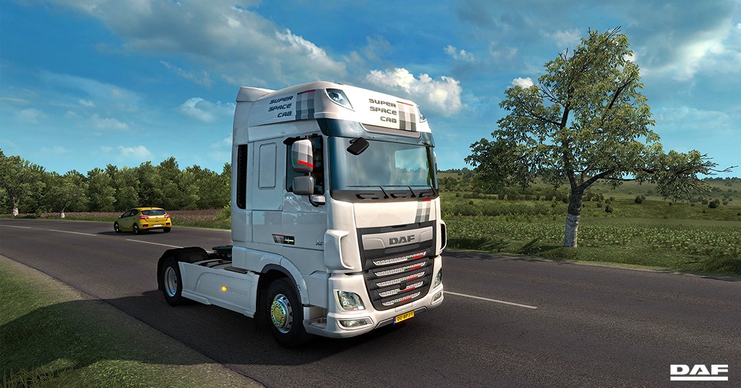 DAFTrucksNV's tweet image. Want to drive one of the DAF Unity Editions in ETS2? This is your chance.

Visit the @SCSsoftware blog and find out how: blog.scssoft.com/2020/07/daf-un…

#DAFUnityEdition