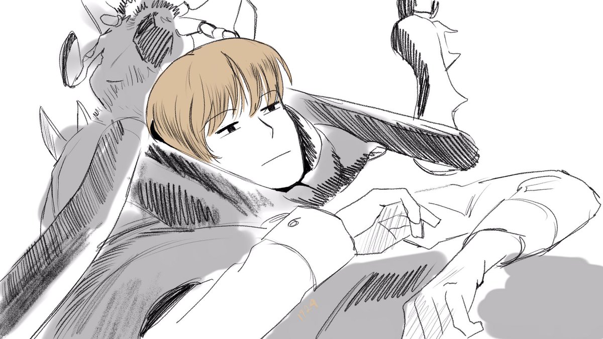 Happy birthday to 4 sides of Sougo ?
#沖田総悟生誕祭2020
#沖田総悟誕生祭2020 