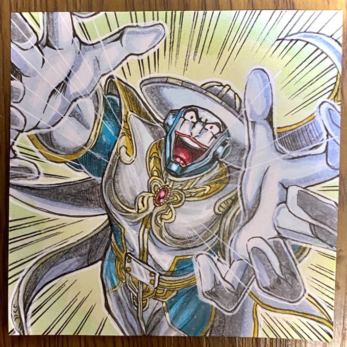 キン肉マンのtwitterイラスト検索結果 古い順