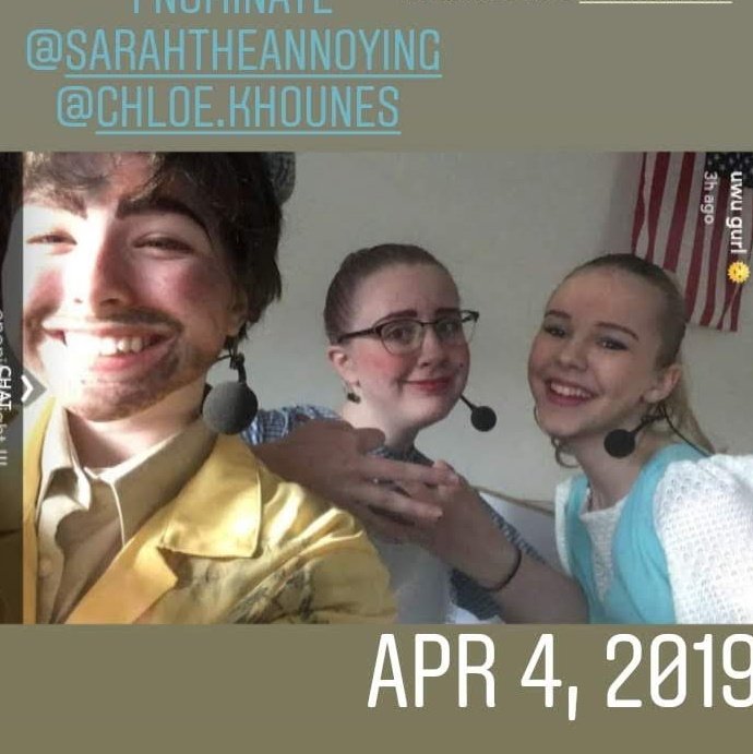 Grace_Ash_'s tweet photo. Hey, my name is Grace. I am 15 years old and I live in upstate New York. I love theatre, painting, singing, reading, plants and music. I play the cello, and clarinet. I am learning the guitar and piano. I can talk on insta, snap, messenger or Twitter https://t.co/DTHueM9eTp
