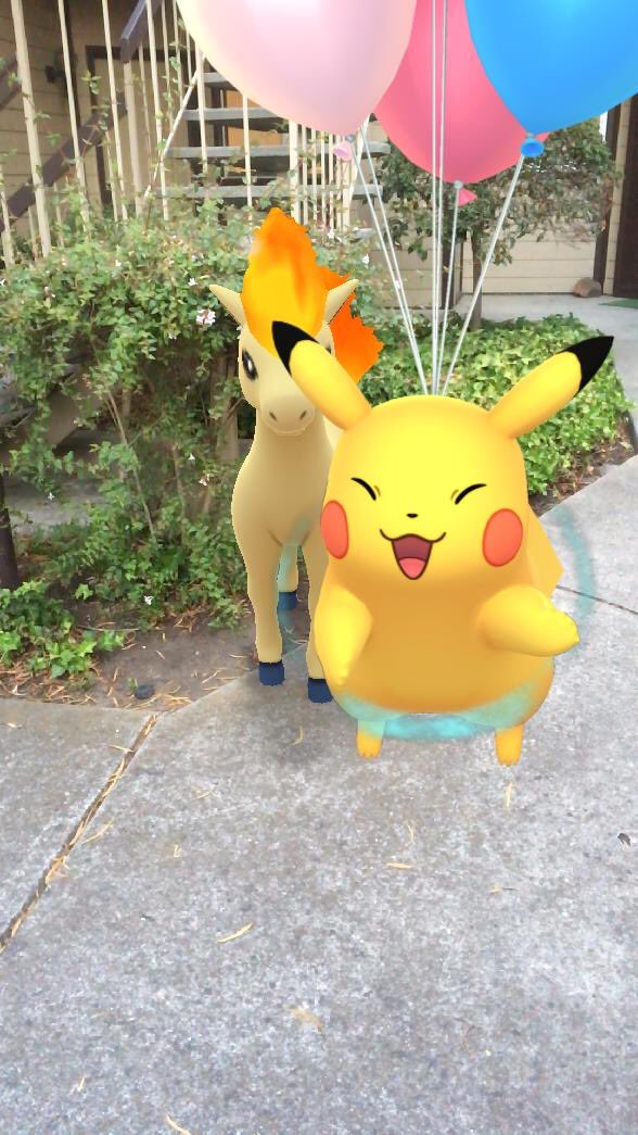 geekyDC's tweet photo. It’s been three days. Flying Pikachus are ravaging the land (and photobombing in my photos). Send help. https://t.co/vf07US7aW4