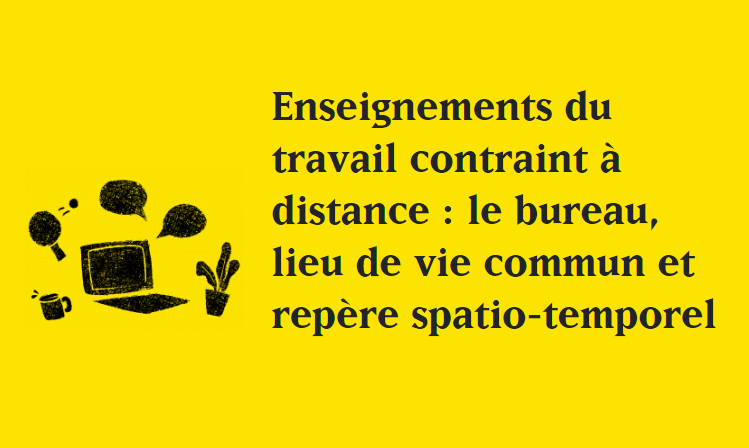 Groupe_Kardham's tweet photo. [MOTS D'EXPERTS] 🗬🤔 #MarcBertier analyse les enseignements du travail contraint à distance sur le #bureau, lieu de vie commun et repère spatio-temporel.
👉 à lire sur notre site : https://t.co/28cxIwCtkD
#Workplace #Teletravail #FutureOfWork #BeyondBuilding https://t.co/PlZDqLsxvs