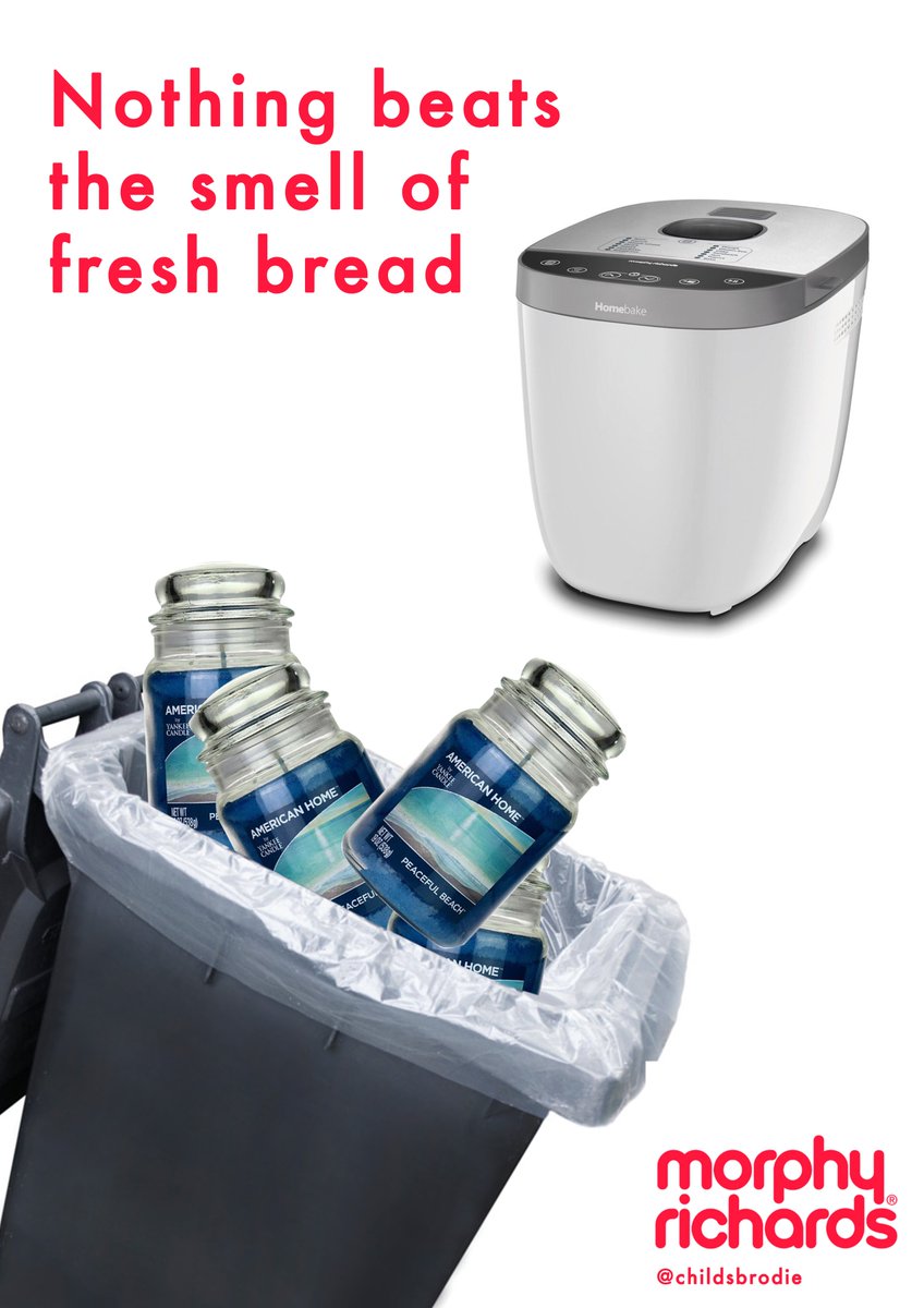 ChildsBrodie's tweet photo. Bit of a random thought for todays @OneMinuteBriefs I guess inspired by everyones candle entries yesterday! Nothing beats the smell of fresh baked bread first thing in the morning! #LoveBaking https://t.co/kVUONzCL0G