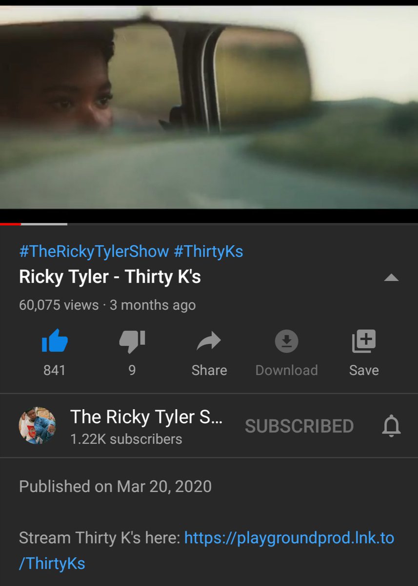 JerrySabwa's tweet photo. 60k views up ๐๐
Let's link up at 70k fam๐ฅโค๏ธ
#ThirtyKs https://t.co/Lc7b4vym0o