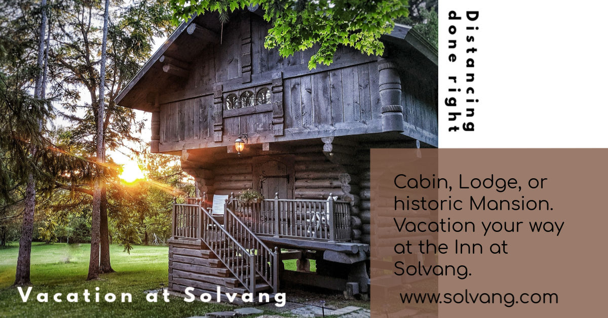 solvanginn's tweet photo. See how Solvang is social distancing - https://t.co/X6tW0Wf7Om https://t.co/bW1Em4v7ka
