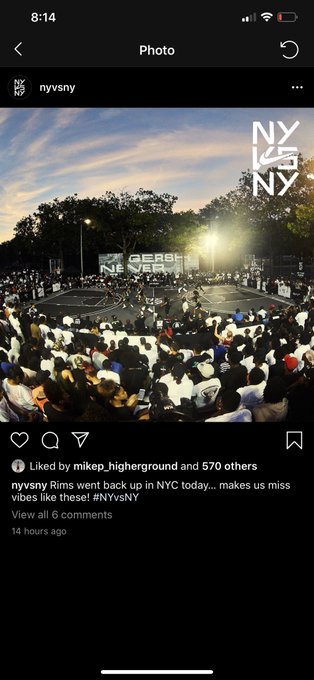 Missing these type of summer nights😭😭😭 when growing up in nyc is just different. https://t.co/BHv1fZ