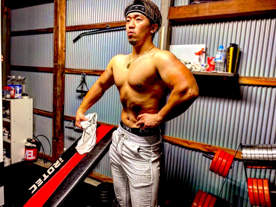 6Koukun1's tweet photo. TEAM F 笑門GYM 🔥 https://t.co/51sOkwAAsj