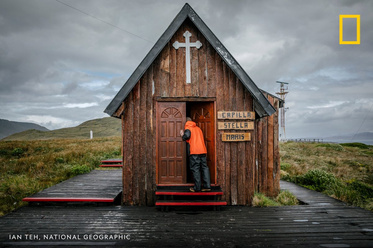 But this place had thwarted Captain Bligh (of Mutiny on the Bounty) and beat back Charles Darwin. So many sailors had died near here that the island hosts a chapel. (Some in our party holed up there as a respite from winds that shredded tents and knocked us off our feet.) 6/10