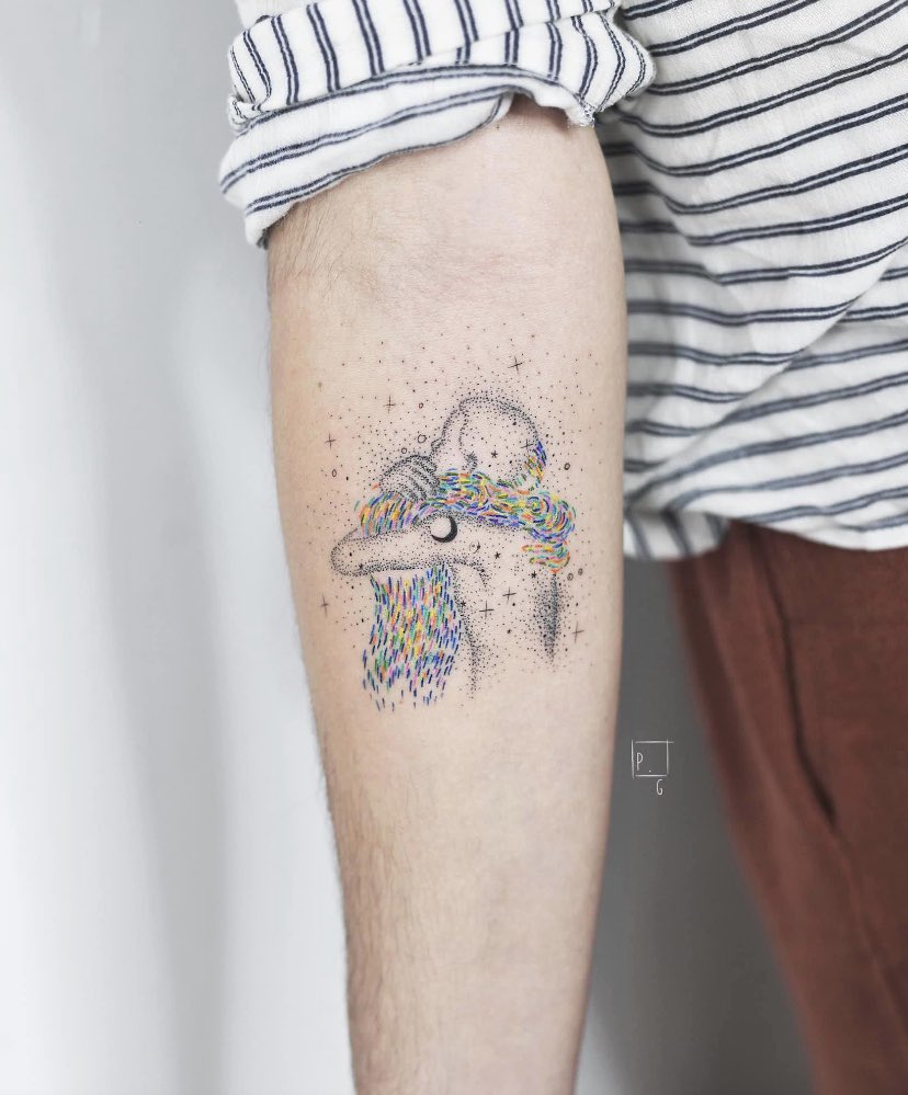 MariaGPdA's tweet photo. Tener un hermano que se dedica a hacer arte en la piel a través de tattoos y yo tener ninguno todavía...!!!! Eso se llama #desaprovecharoportunidades #tattoo  #tattooartist A mí me tiene alucinada, pasen y vean 👇🏼👇🏼👇🏼 https://t.co/qJnpkSV4bq