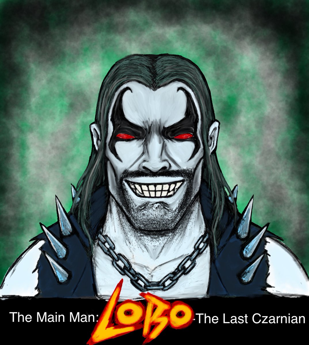 RobWhelehan's tweet photo. https://t.co/1rNUNDFJAa #dclobo #lobodc #lobodccomics #themainman #czarnian #thelastczarnian #masterfrag #baddestbastich #bastich #dccomics https://t.co/nox7BNxUWb