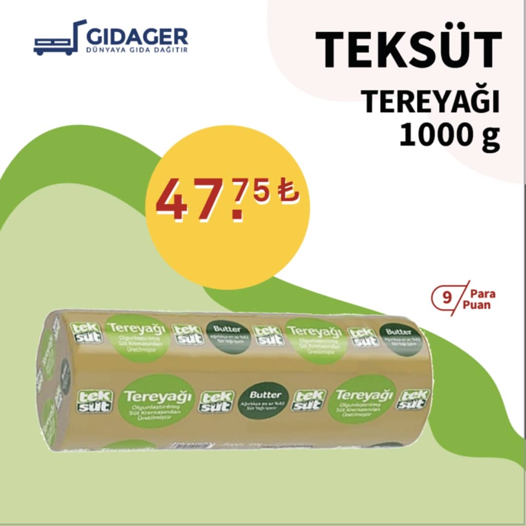Teksüt tereyağı sadece 47,75₺
Şimdi tıkla
gidager.com

#tereyağı #teksüt #tereyağindirim #lokman #1kg #alışveriş #gidager #gidagercom #indirimliürünler #kolayalışveriş #koruma #indirimlifiyat #indirimliürün #insört #insert #alışveriş #gidager  #toptangıda #gıda